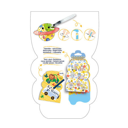 Haku Yoka Pinturas mágicas com água Aventuras