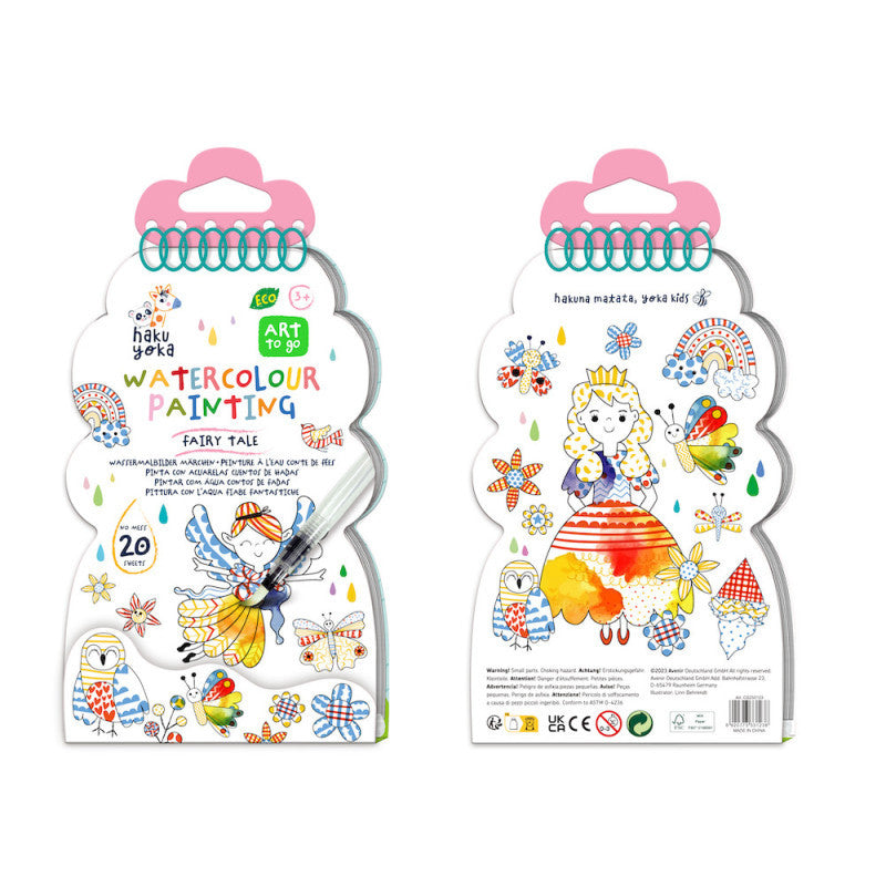 Haku Yoka Pinturas mágicas com água Contos de Fadas