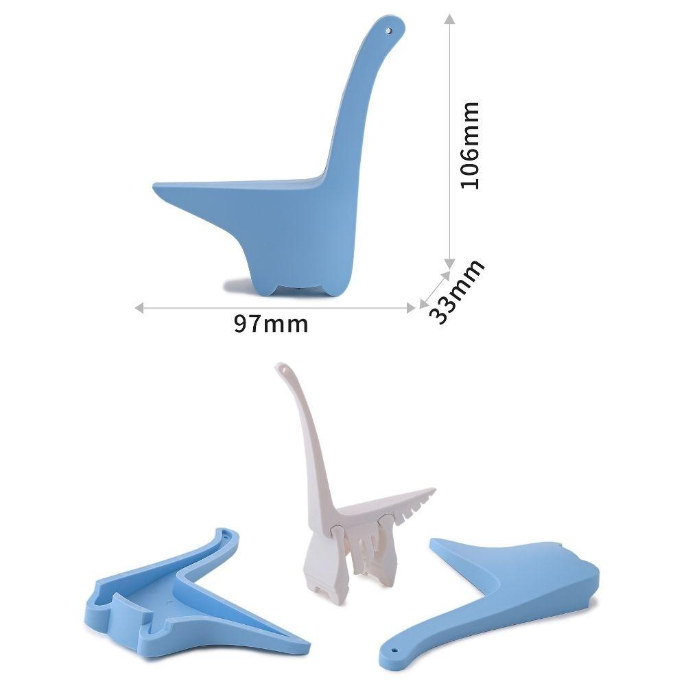 Imagem técnica com dimensões da figura Halftoys Diplodocus.
