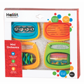 Conjunto de instrumentos musicais coloridos Halilit Mini Orquestra para bebés e crianças