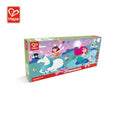 Puzzle de contos de fadas da Hape com 4 cenários diferentes