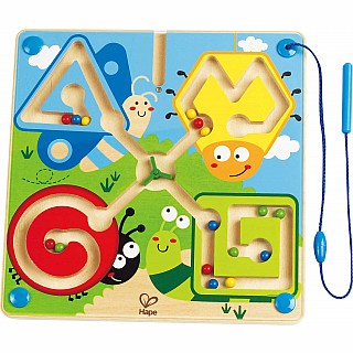 Hape Labirinto Magnético - Insetos