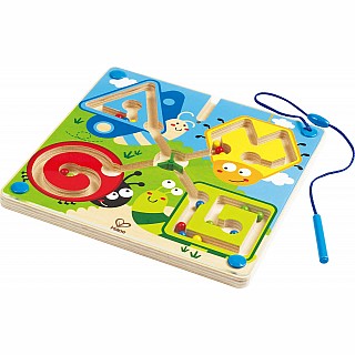 Hape Labirinto Magnético - Insetos