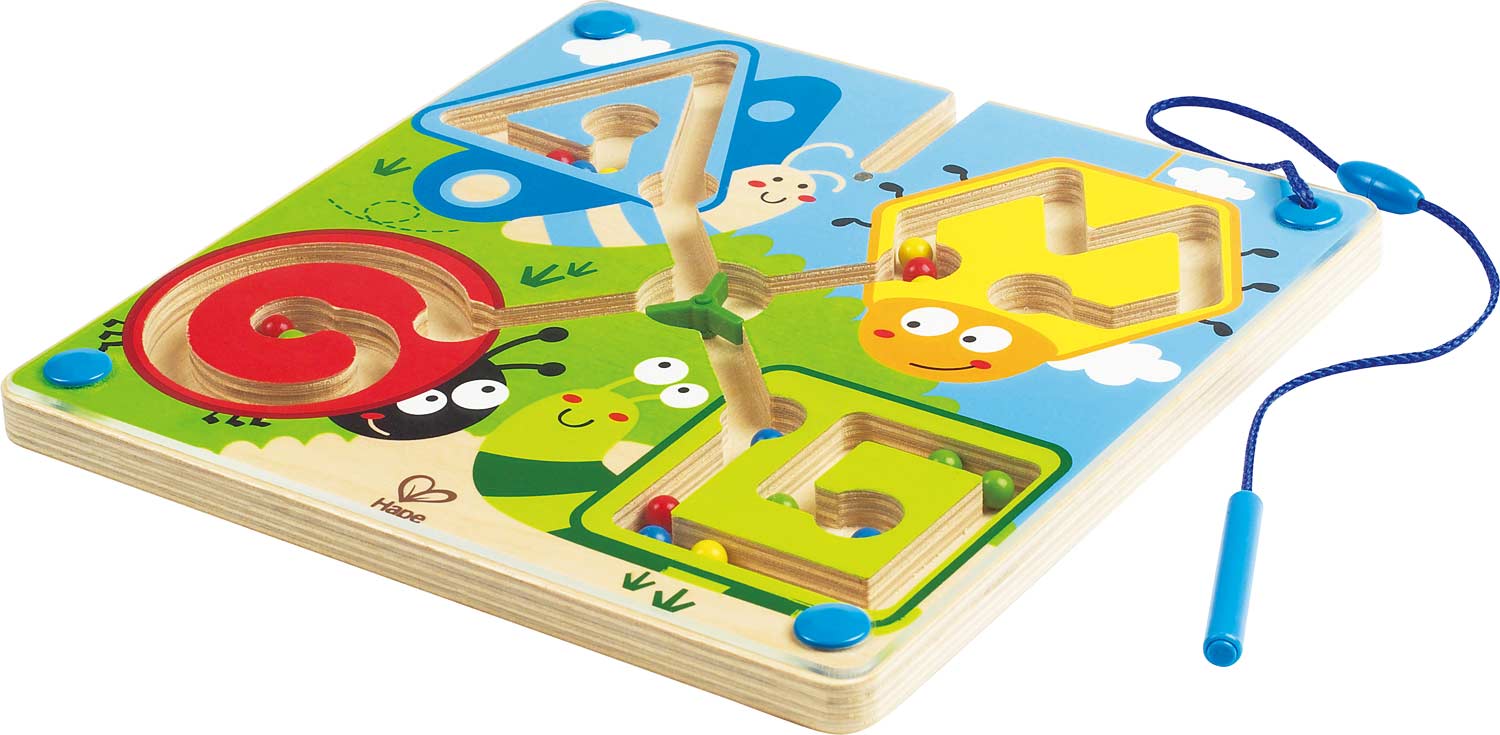 Hape Labirinto Magnético - Insetos