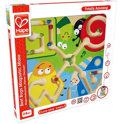 Hape Labirinto Magnético - Insetos