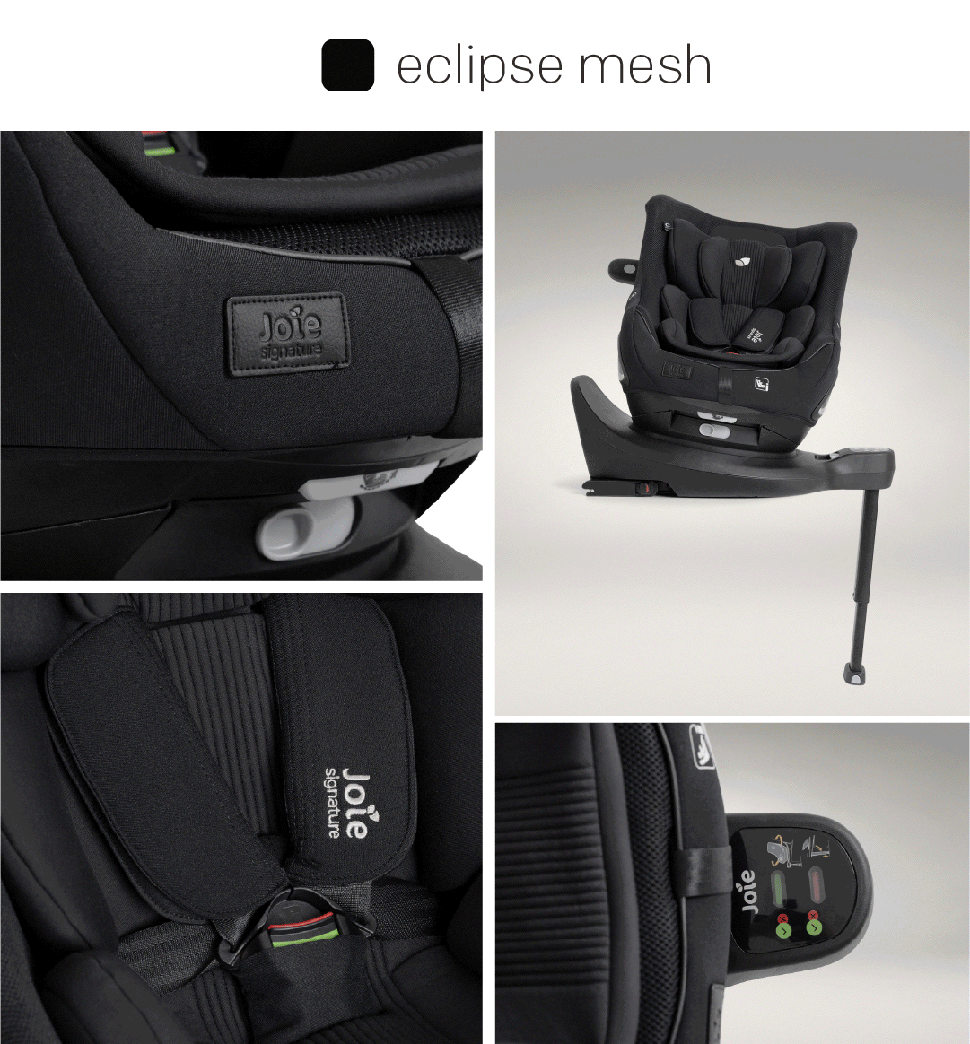 Silla de Coche Joie I-Harbour PRO | 40 cm - 105 cm