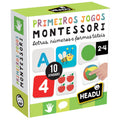 Kit de jogos educativos Montessori da marca Headu para crianças pequenas.
