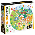 Headu - Puzzle circular de números
