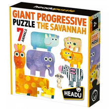 Headu - Puzzle progresivo gigante "La Sabana"