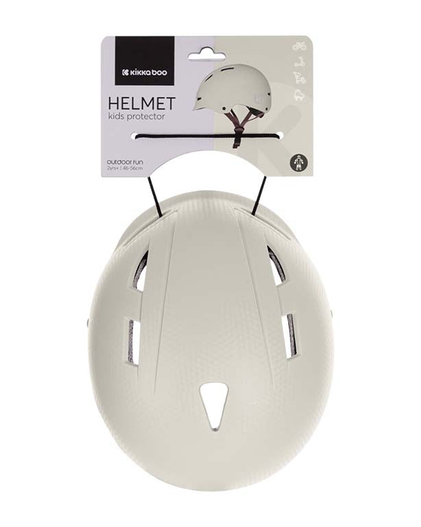 Kikkaboo Capacete infantil 46 - 56 cm / 2-7 anos