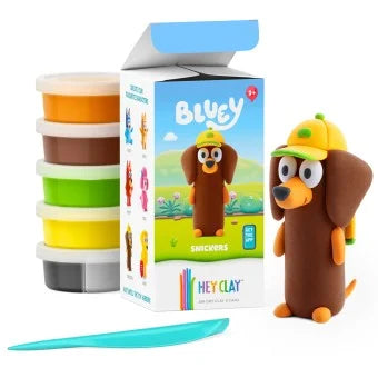 HEY CLAY - Conjunto de Pasta de Modelar - Snickers