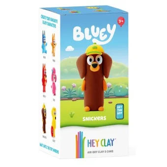 HEY CLAY - Conjunto de Pasta de Modelar - Snickers