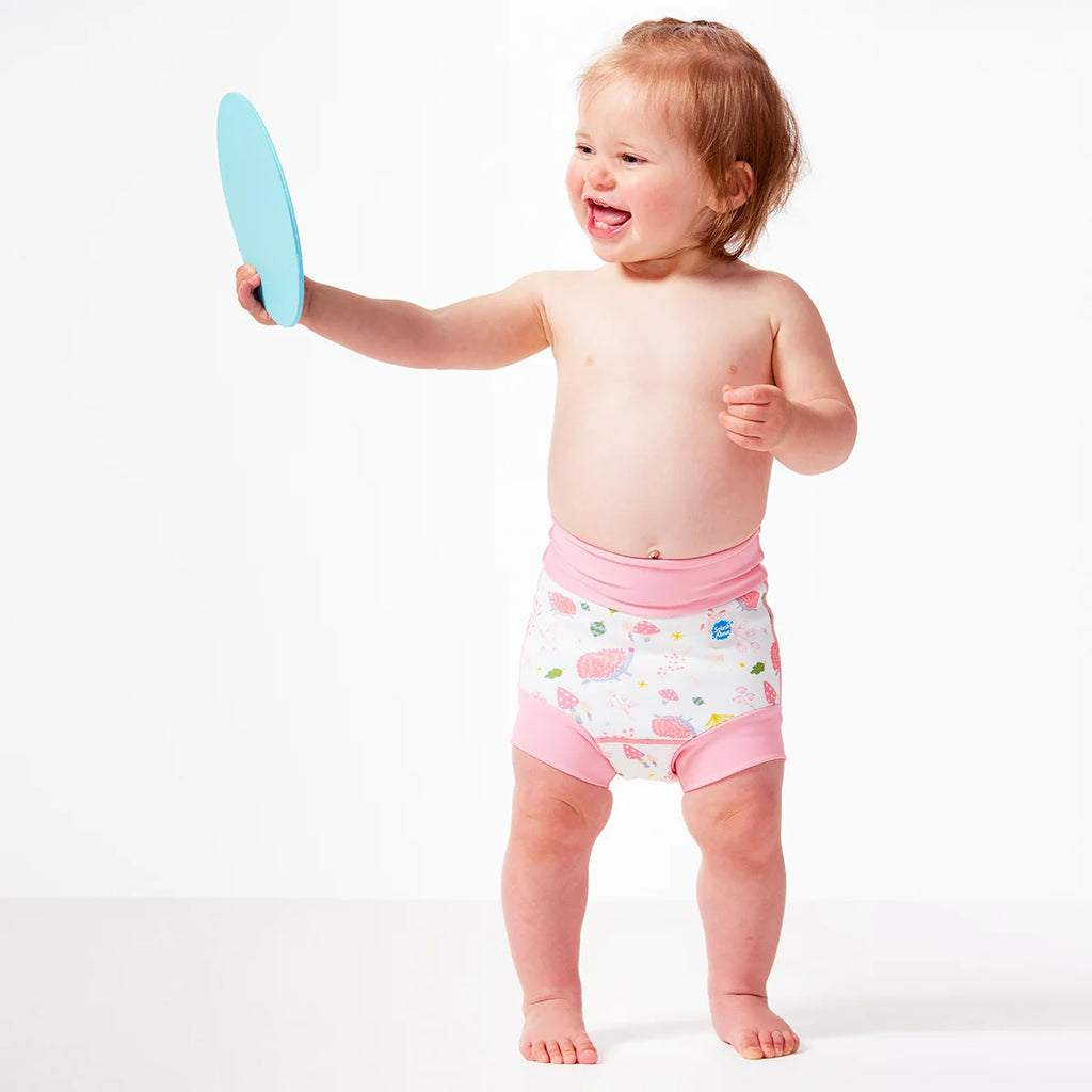 Splash About - Reusable Swim Diaper / Swim Pants Happy Nappy Forest Walk