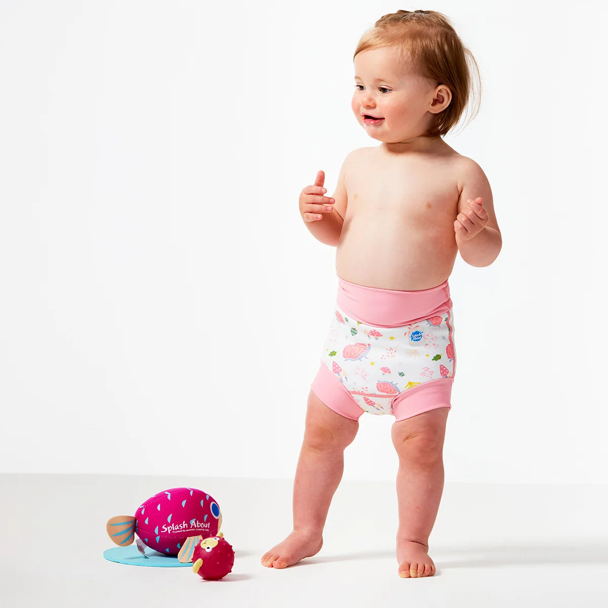 Splash About - Reusable Swim Diaper / Swim Pants Happy Nappy Forest Walk