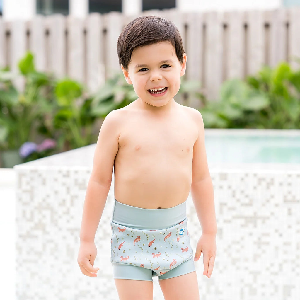 Splash About - Reusable Beach/Pool Swim Nappy Happy Nappy Playful Otters