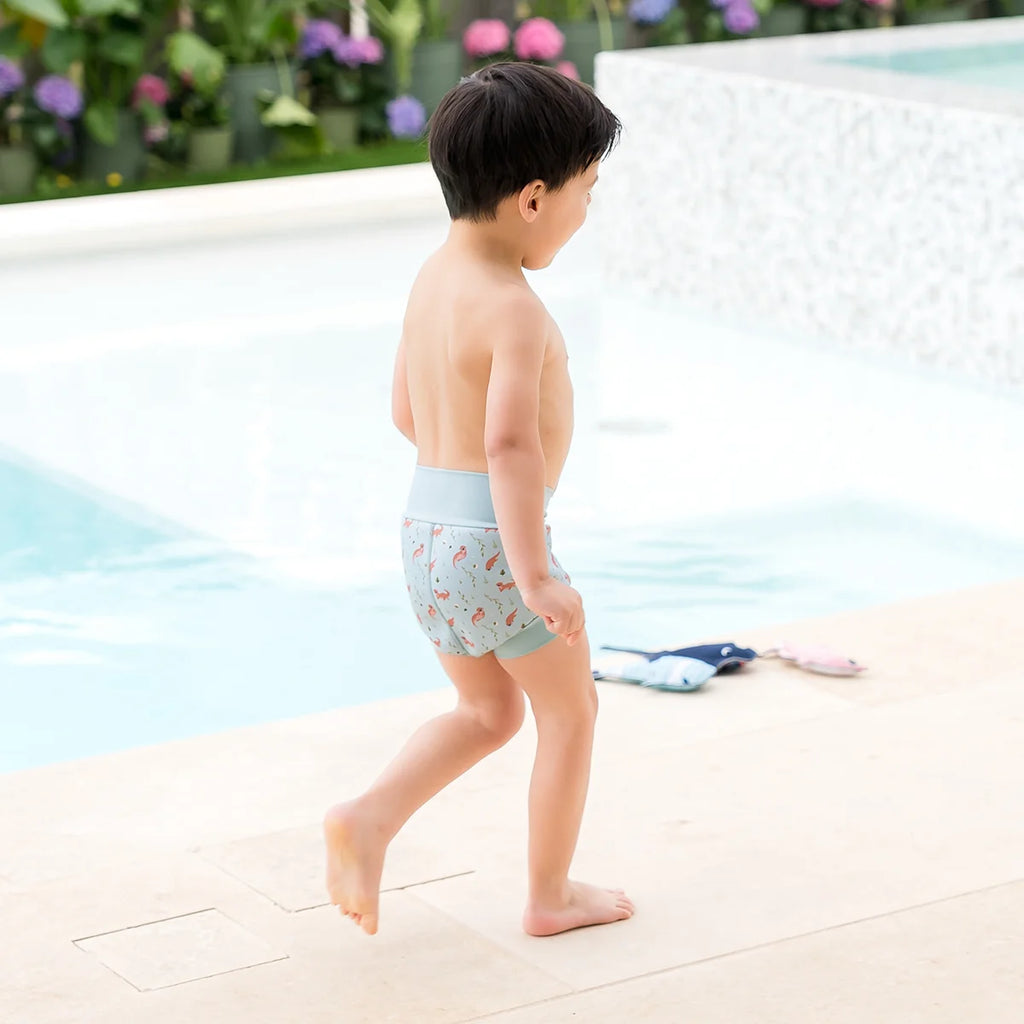 Splash About - Reusable Beach/Pool Swim Nappy Happy Nappy Playful Otters