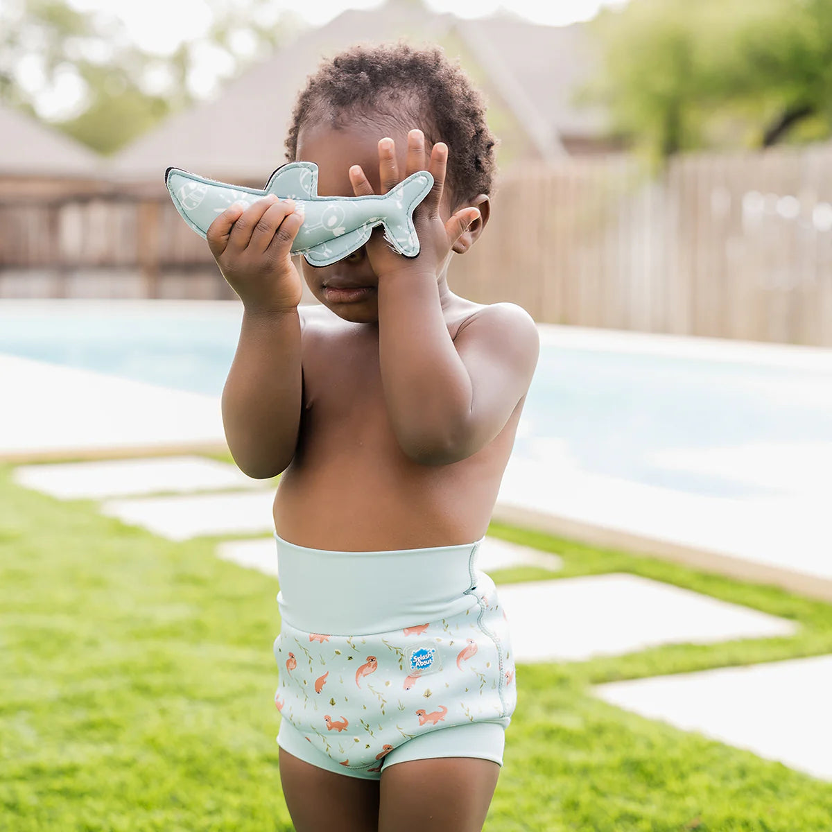 Splash About - Reusable Beach/Pool Swim Nappy Happy Nappy Playful Otters