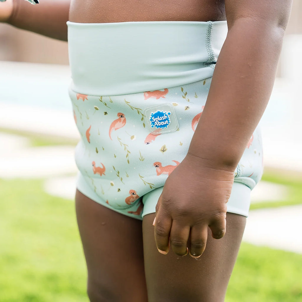 Splash About - Reusable Beach/Pool Swim Nappy Happy Nappy Playful Otters