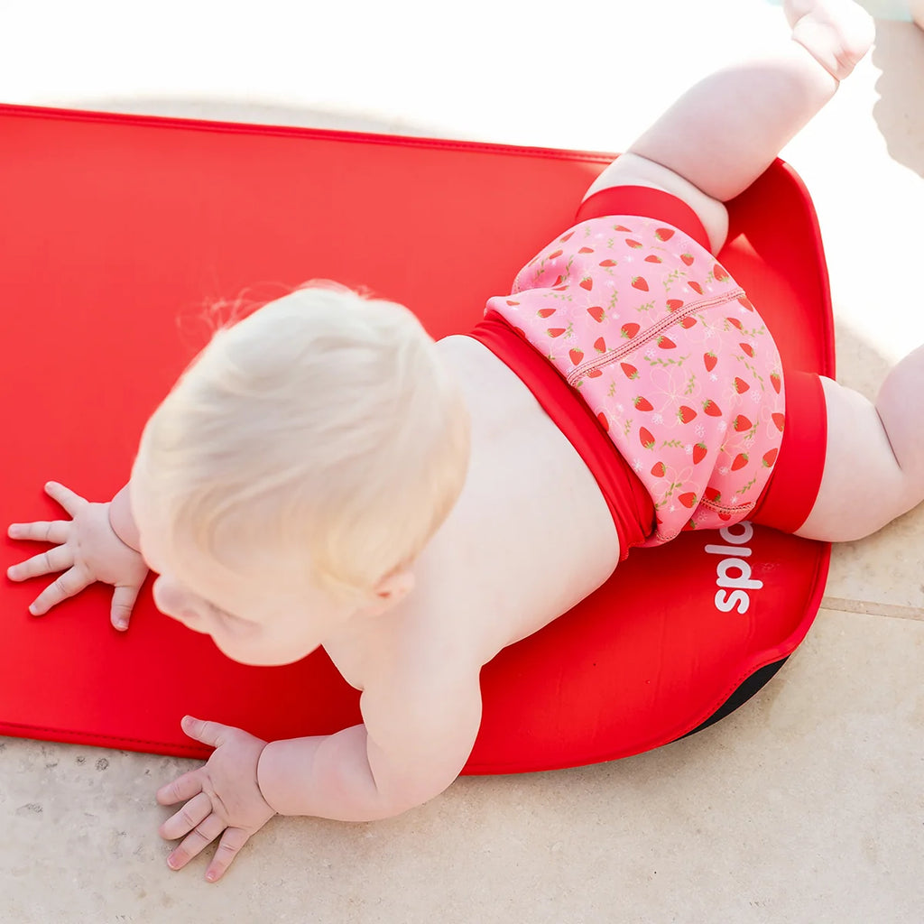 Splash About - Reusable Swim Diaper / Swim Pants Happy Nappy Strawberry Field
