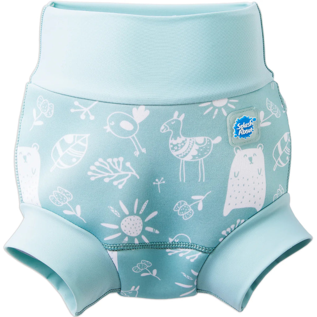 Splash About - Fralda / Cueca Reutilizável Praia/ Piscina Happy Nappy Sunny Bear
