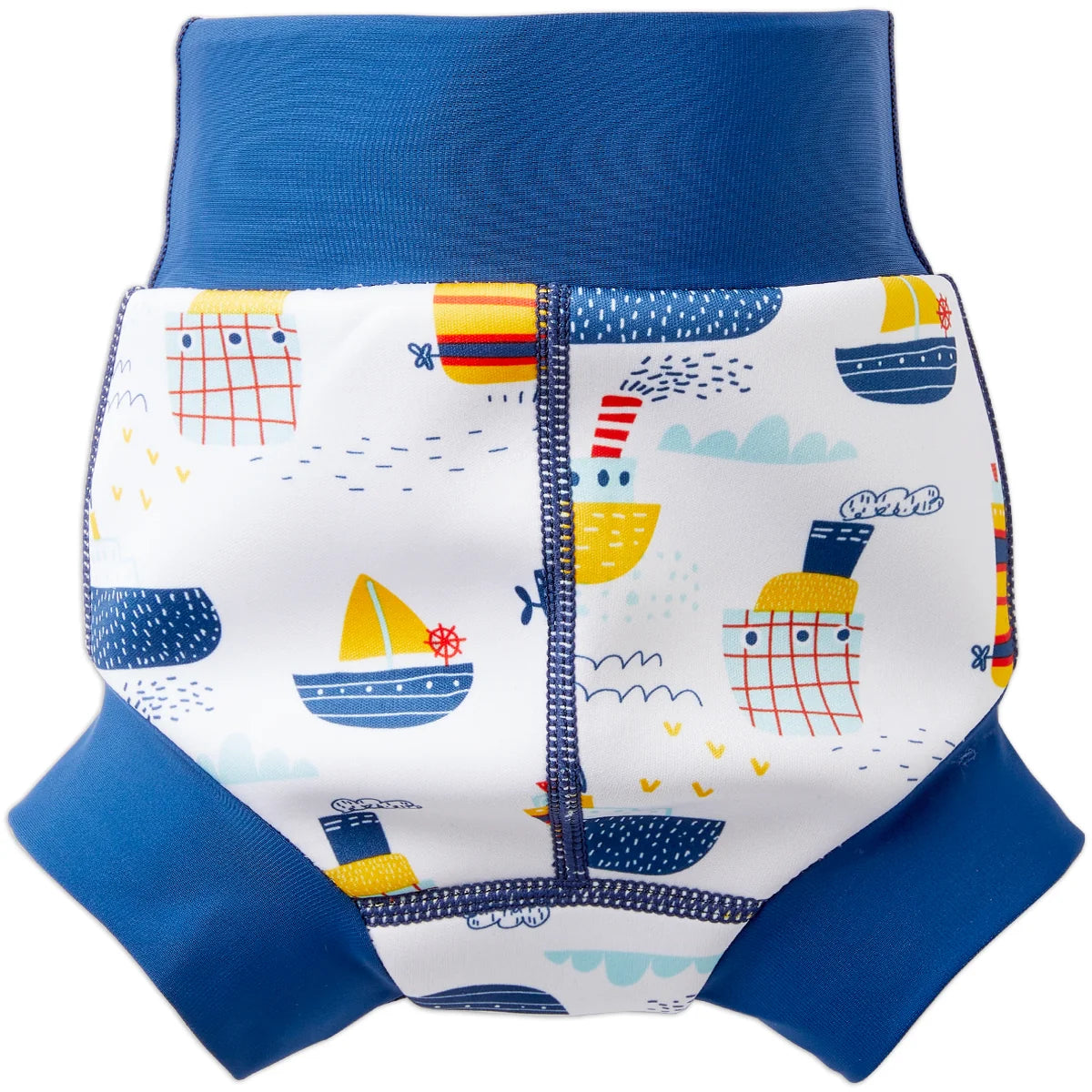 Splash About - Reusable Beach/Pool Swim Nappy Happy Nappy Tug Boats