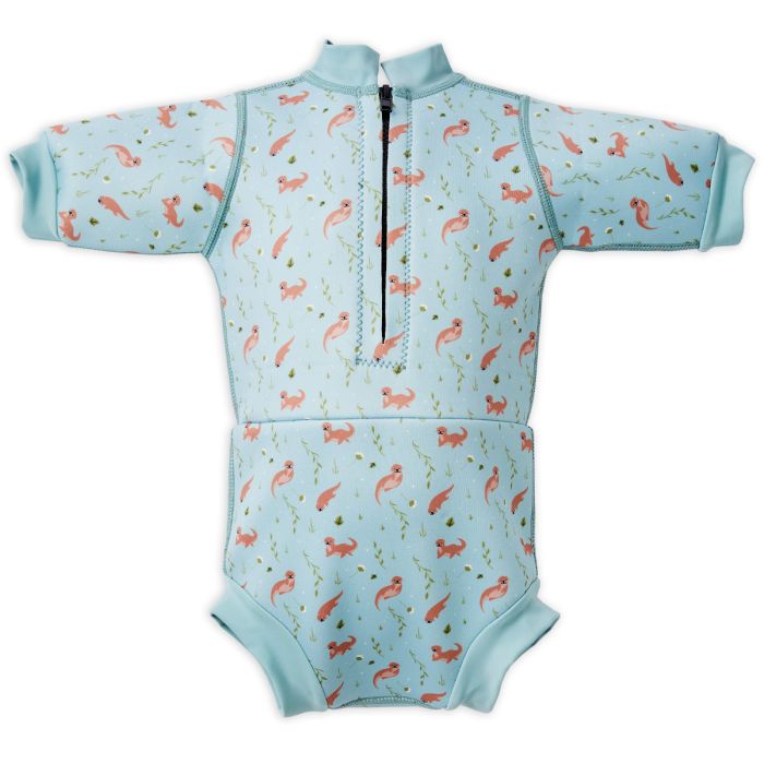 Splash About - Fato de praia/piscina térmico Happy Nappy™ Wetsuit  Playful Otters