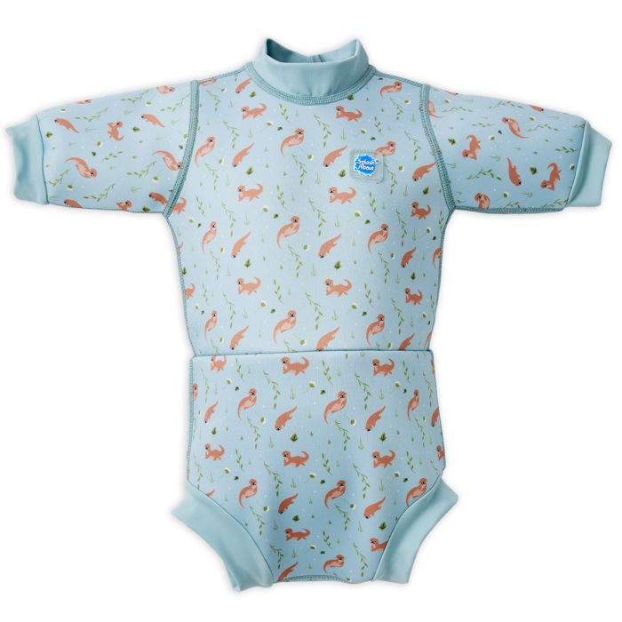 Splash About - Fato de praia/piscina térmico Happy Nappy™ Wetsuit  Playful Otters