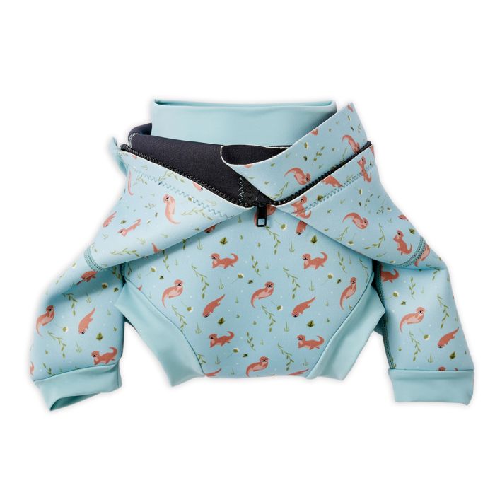 Splash About - Fato de praia/piscina térmico Happy Nappy™ Wetsuit  Playful Otters