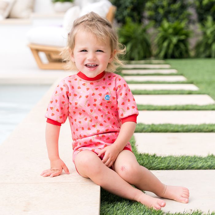 Splash About - Happy Nappy™ Wetsuit Strawberry Field