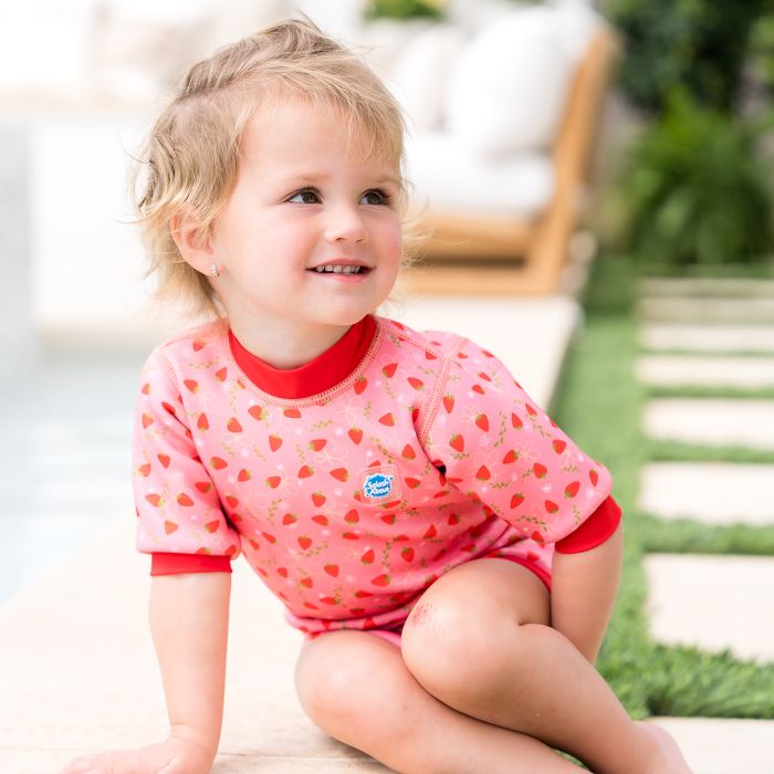 Splash About - Happy Nappy™ Wetsuit Strawberry Field