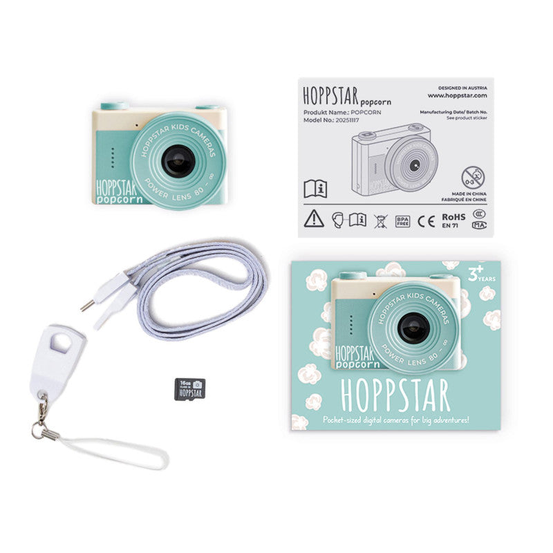 Hoppstar Máquina Fotográfica Digital Popcorn Breeze