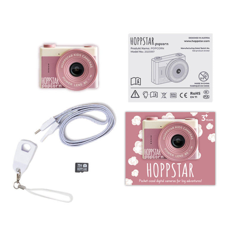 Hoppstar Máquina Fotográfica Digital Popcorn Dust