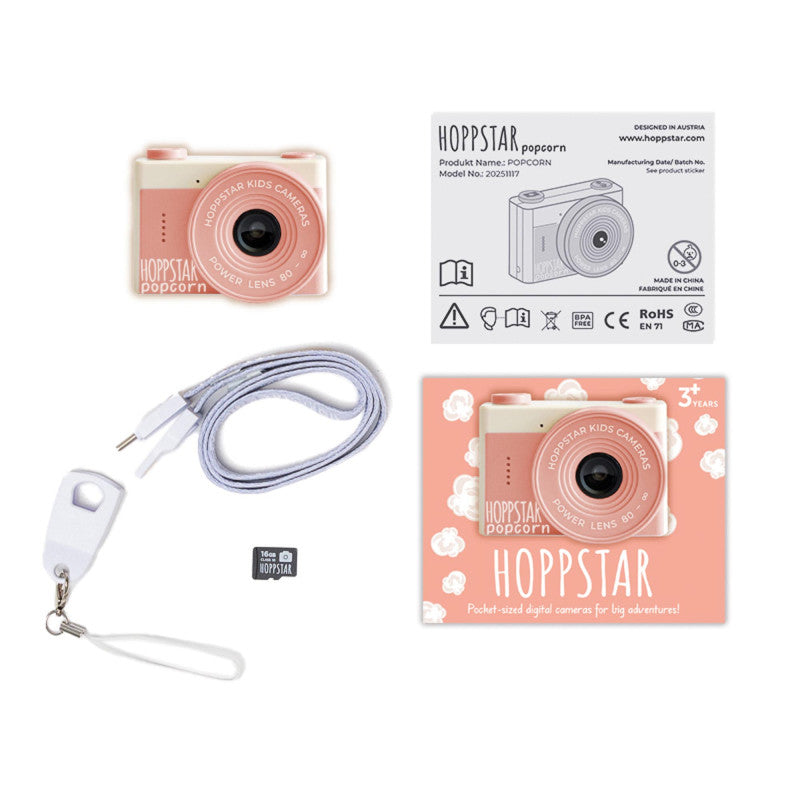 Hoppstar Máquina Fotográfica Digital Popcorn Sorbet