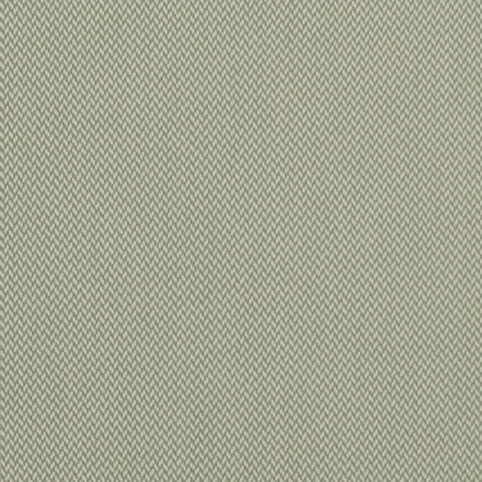 Detalhe do tecido Hoppediz T6 ELBA em tom verde-acinzentado, mostrando o padrão de tecelagem diagonal (diagonal weave).