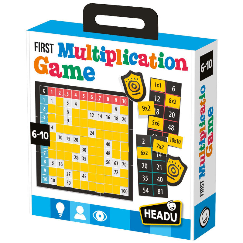 Headu - 1º Jogo de Multiplicação