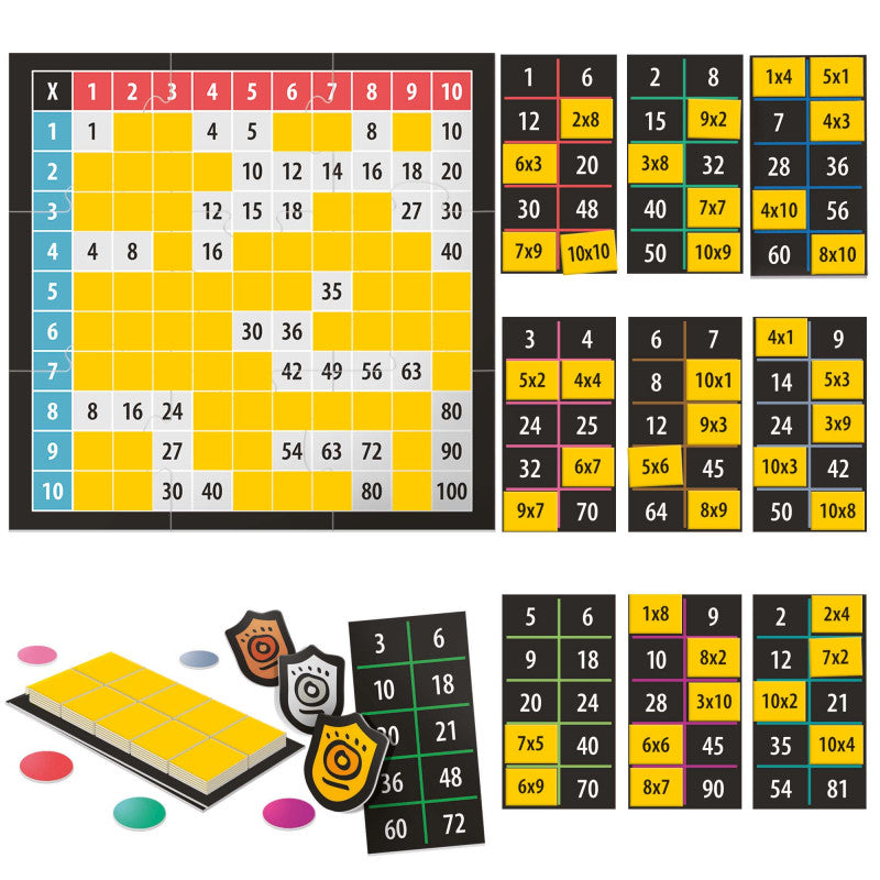 Headu - 1º Jogo de Multiplicação