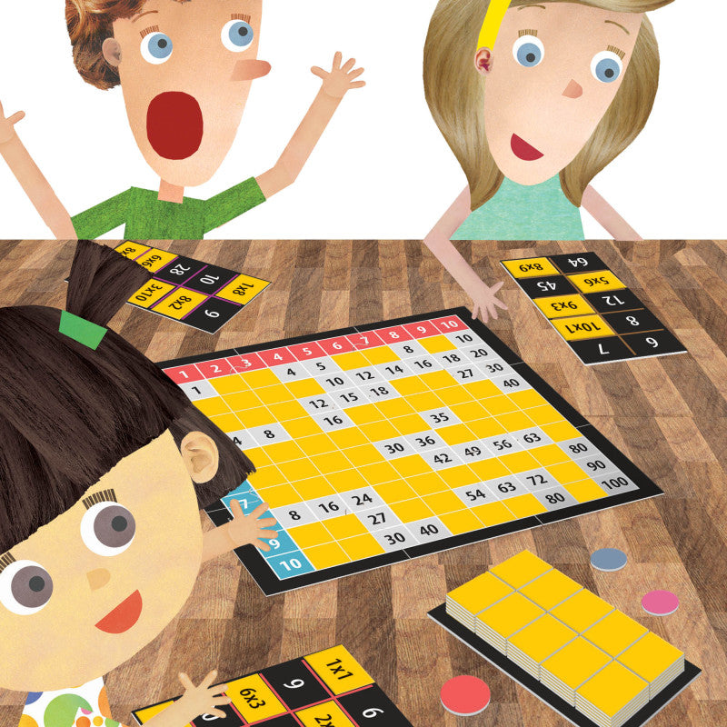 Headu - 1º Jogo de Multiplicação