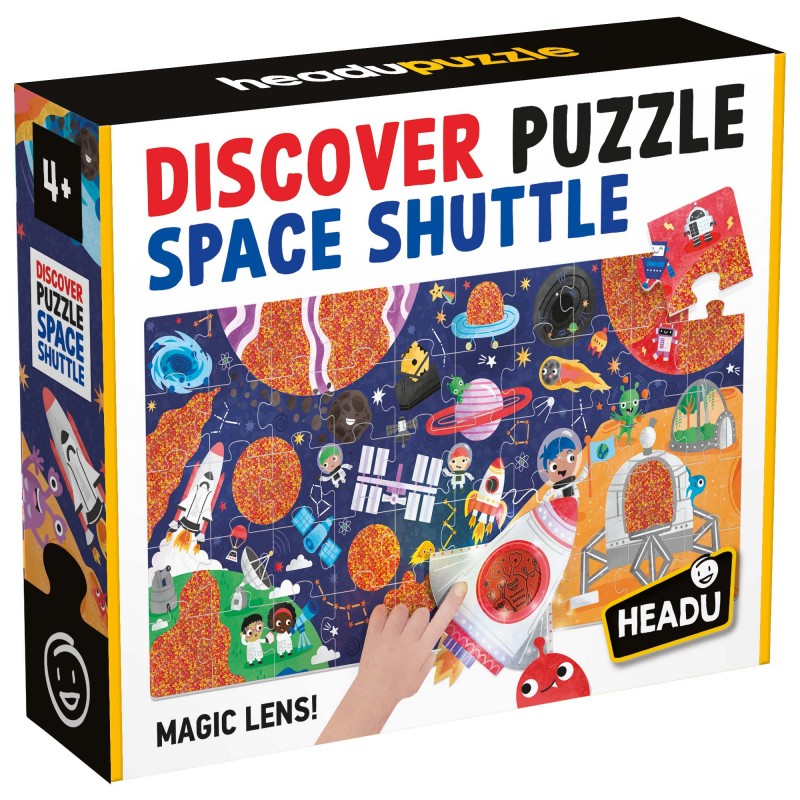 Headu – Discover Puzzle Space Shuttle