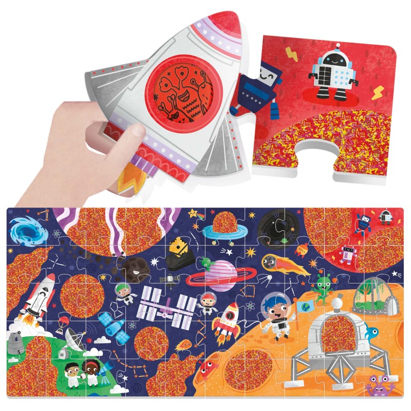 Headu – Discover Puzzle Space Shuttle
