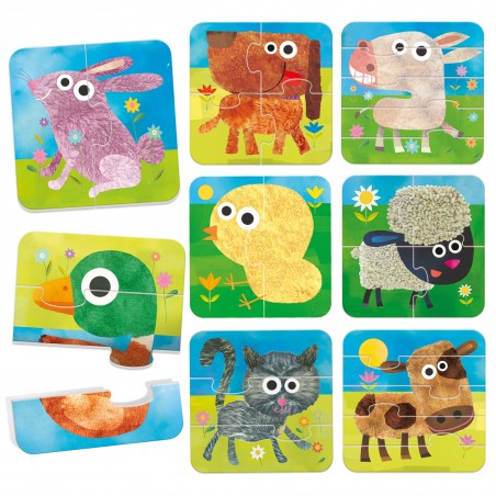 Headu - 8 puzzles progressivos Quinta