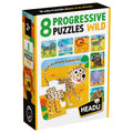 Headu - 8 Progressive Savannah Puzzles