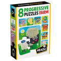 Headu - 8 puzzles progressivos Quinta