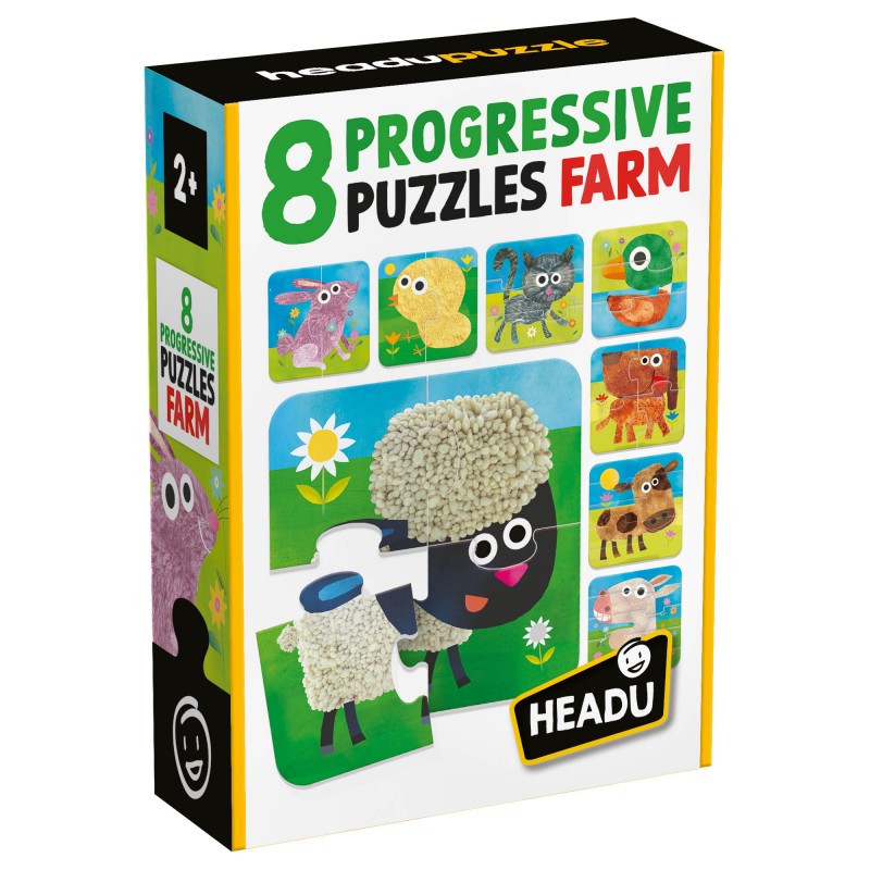 Headu - 8 puzzles progressivos Quinta