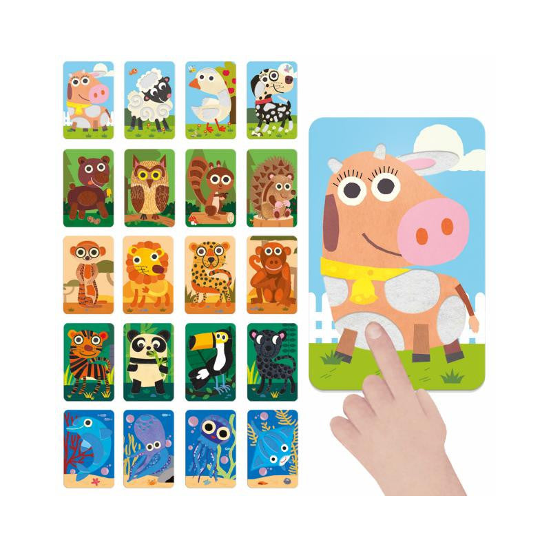 Headu - Flashcards Baby Soft