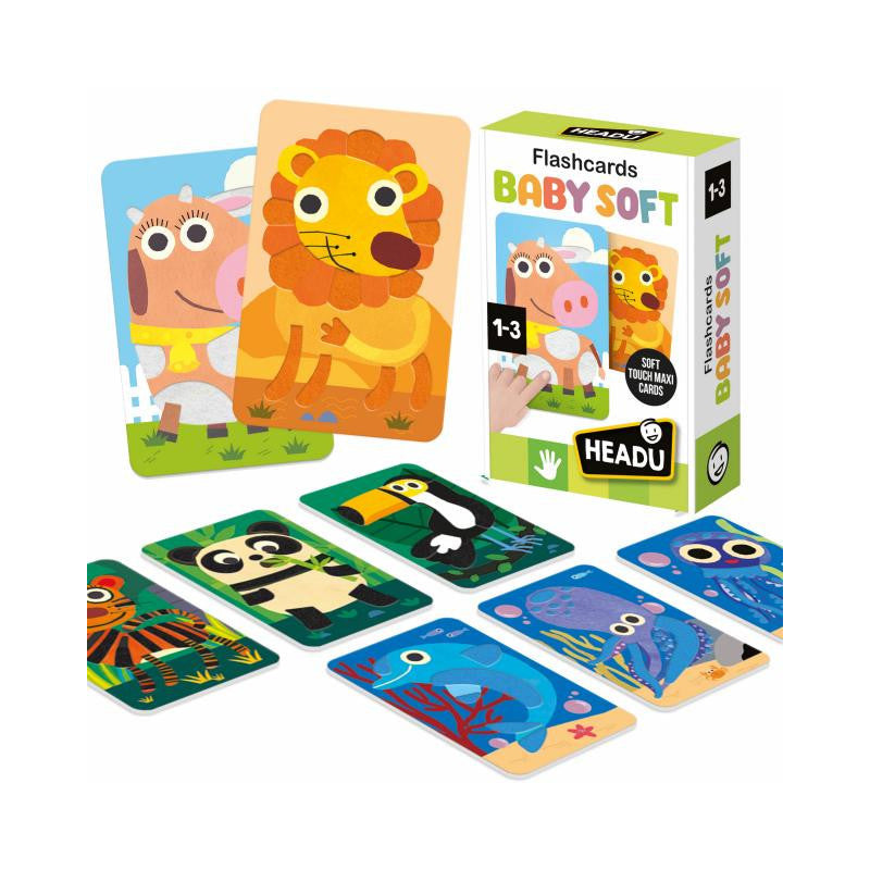 Headu - Flashcards Baby Soft