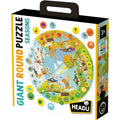 Headu - Puzzle circular de las estaciones del año