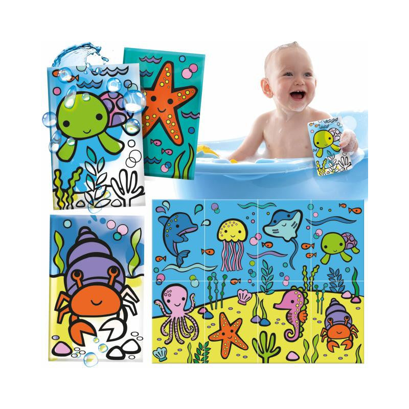 Headu - Flashcards Baby Bath