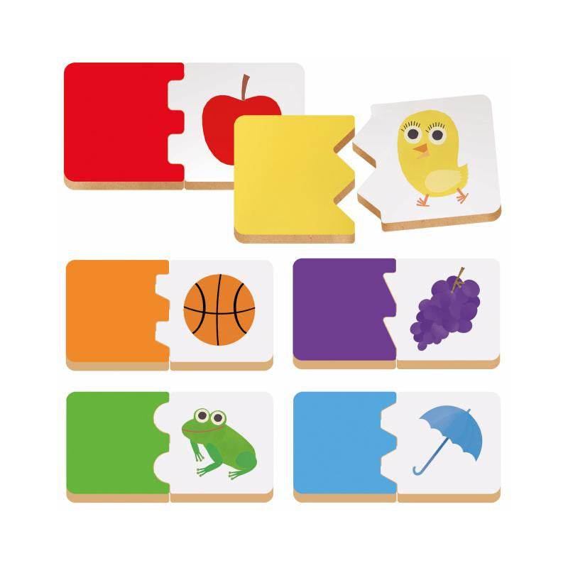 Headu - Wooden Games Baby Colors