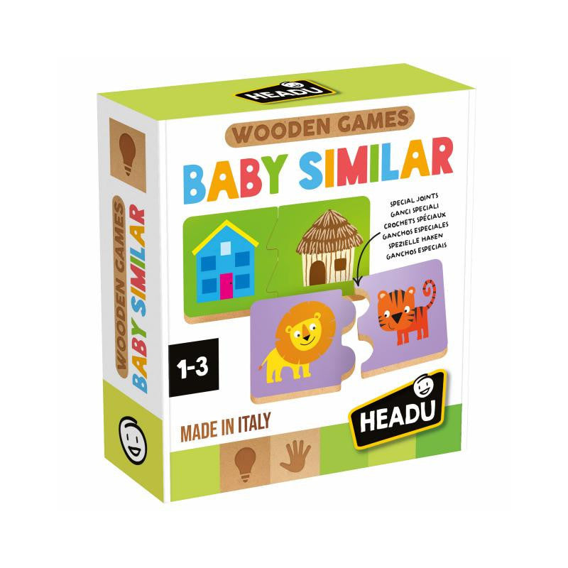 Headu - Wooden Games Baby Similar
