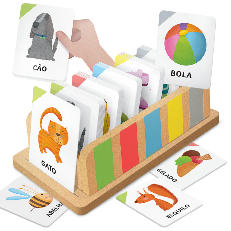 Headu - A minha primeira caixa de Flashcards 100 Palavras